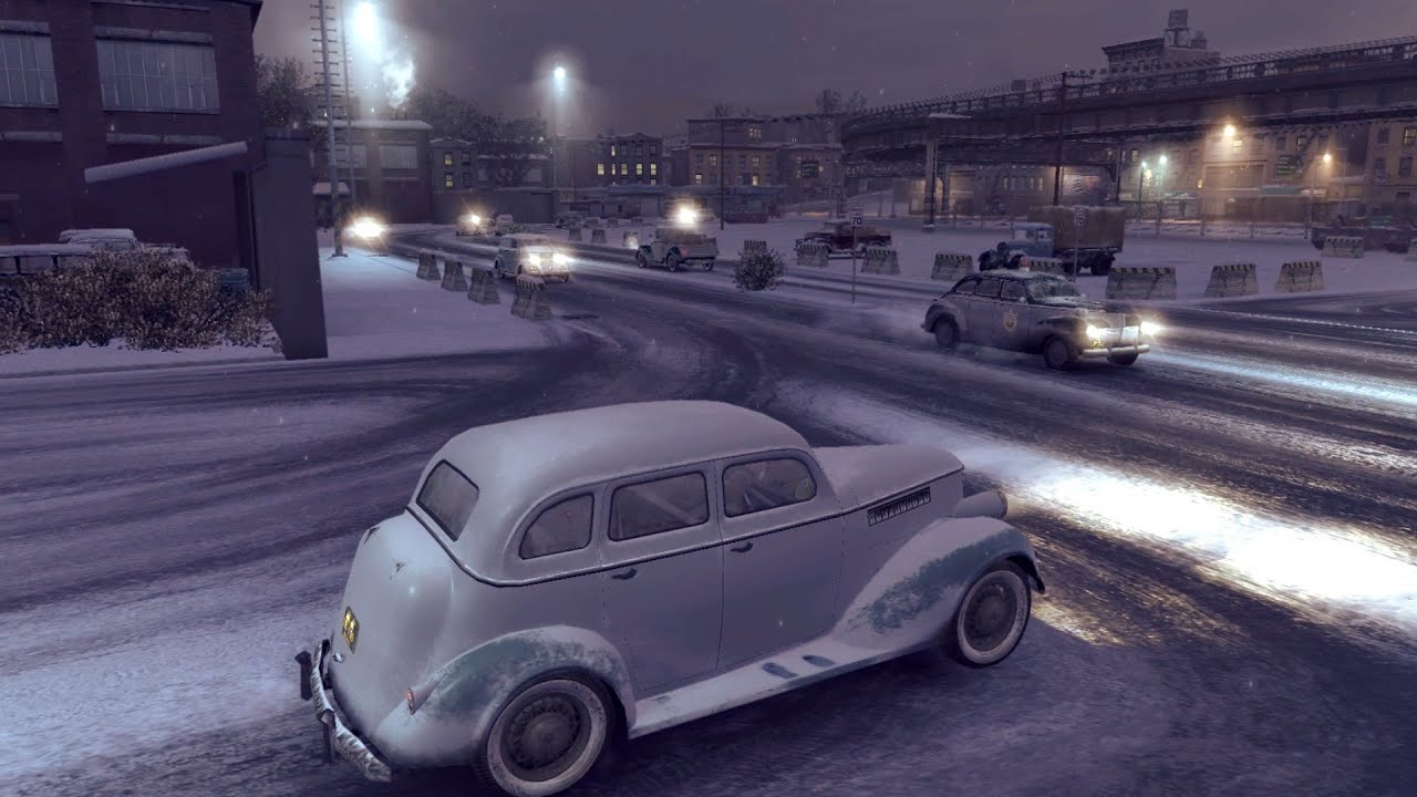 Mafia II - Driving Around The Map - Video #4 (21:9 Ultrawide)
