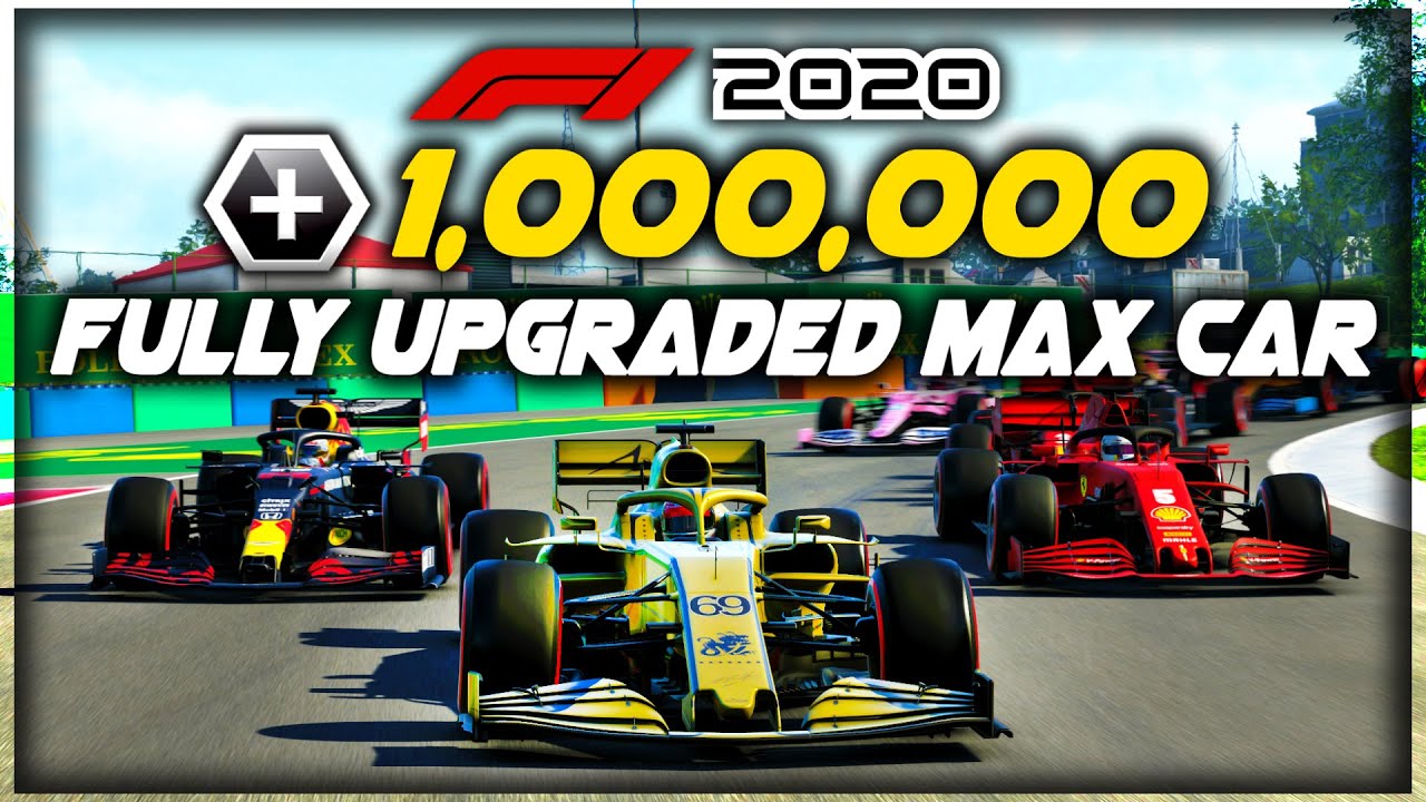 WHAT A FULLY-UPGRADED MAXED OUT MY TEAM CAR DRIVES LIKE IN F1 2020 MY TEAM CAREER MODE!