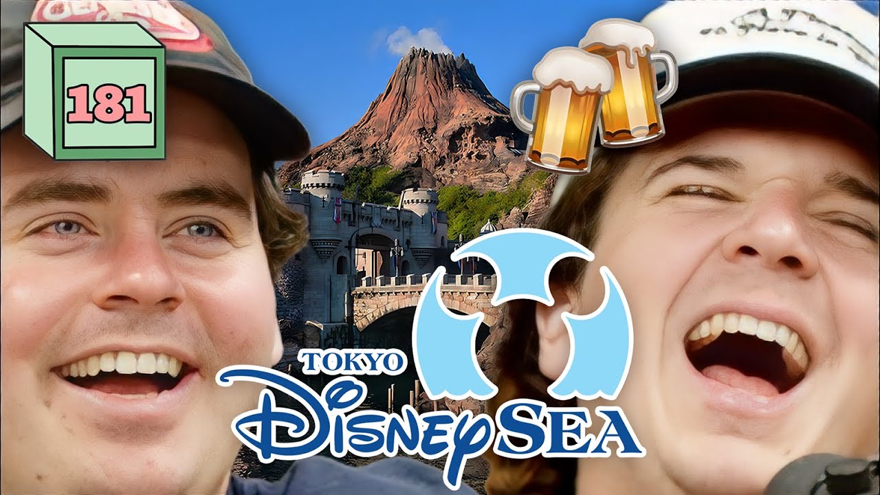 what it's like to drink around Tokyo DisneySea | Ep. 181