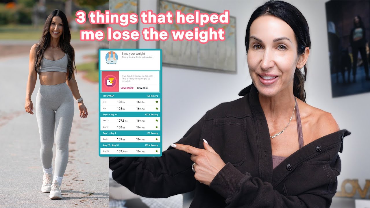 These 3 Things Helped Me Lose The Weight | DRIVEN Winner