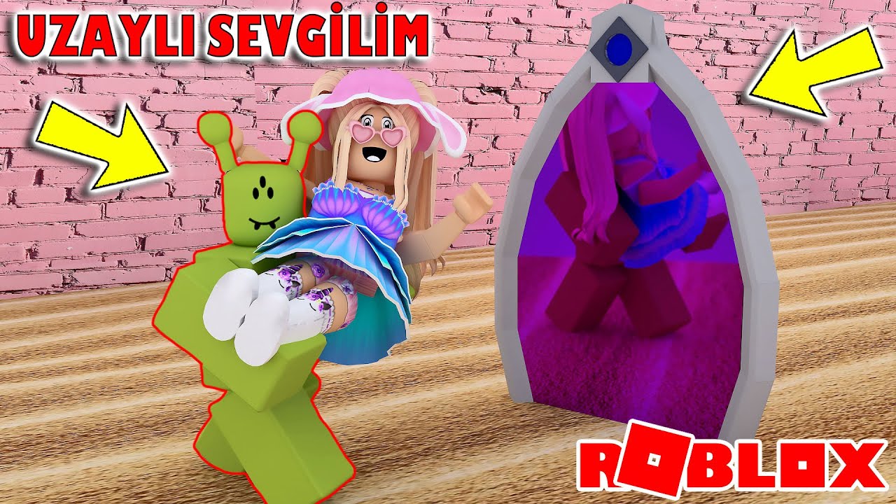 👽 UZAYLI SEVGİLİM BENİ KAÇIRDI ! 😍 ( KOMİK HİKAYE ) | ROBLOX 💖