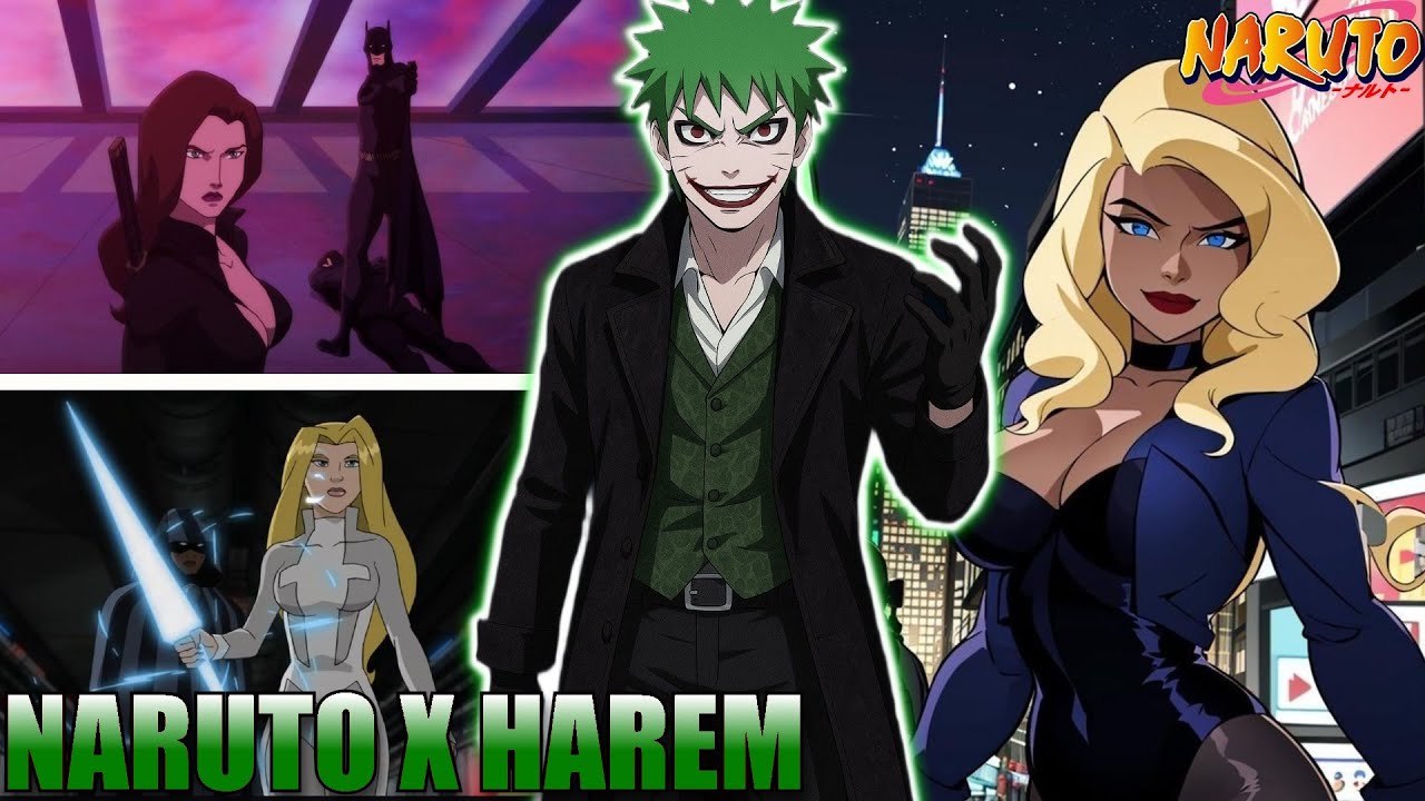 WHAT IF NARUTO WAS A POWERFUL BILLIONAIRE X HAREM?