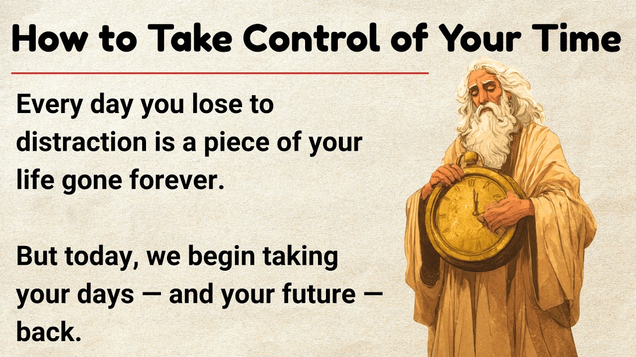 Take Control of Your Future 🔥 || Graded Reader || Boost Your Listening & Speaking English FAST ✅
