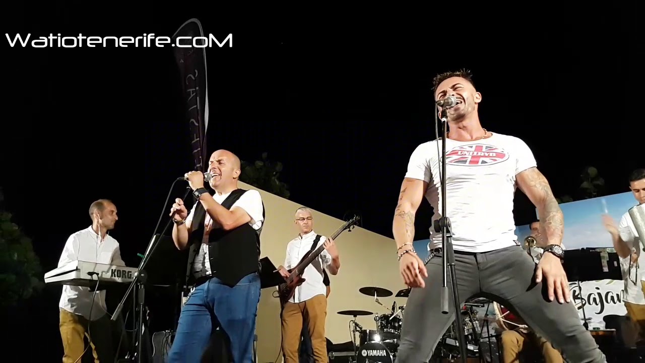 Malibu Band Fiestas de Bajamar 2017