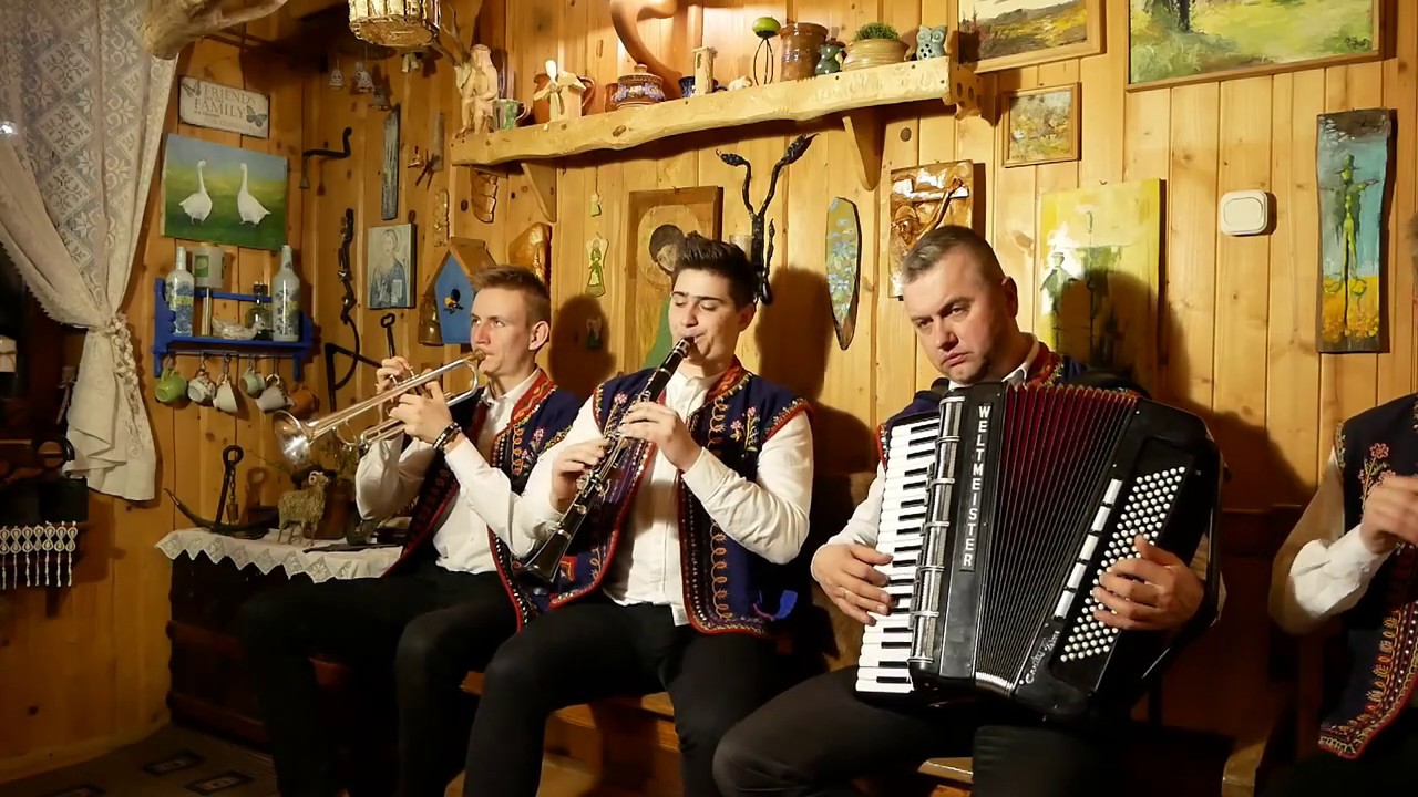Chodzę ja z miejsca na miejsce -Zgrany Band (na żywo )
