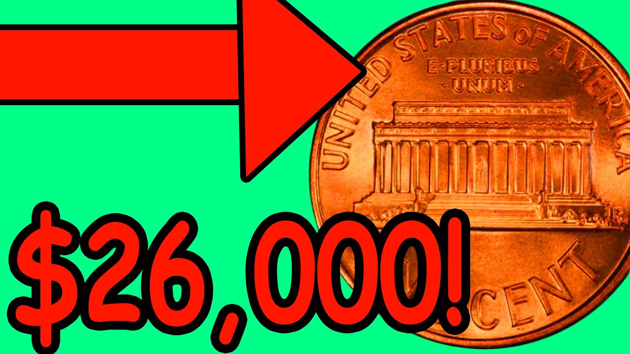 Rare 1992 1996 1998 1999 2000 WAM CAM Lincoln Memorial Cents Worth Money!