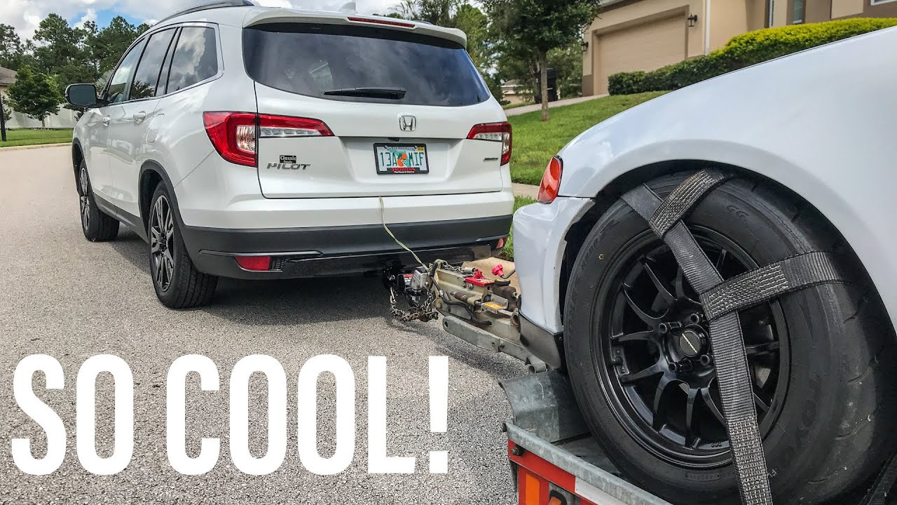 MY NEW 2021 HONDA PILOT Tow Vehicle!