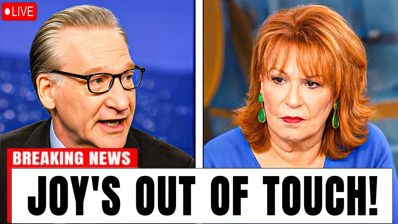 Joy Behar SNAPS After Bill Maher EMBARRASSES Her on Live TV!