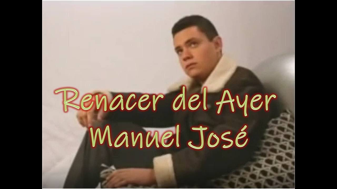 MANUEL JOSÉ  y su álbum 