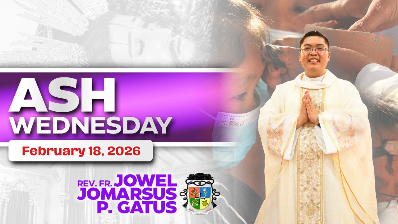 FILIPINO LIVE MASS TODAY ONLINE *FEBRUARY 18, 2026* FR. JOWEL JOMARSUS GATUS