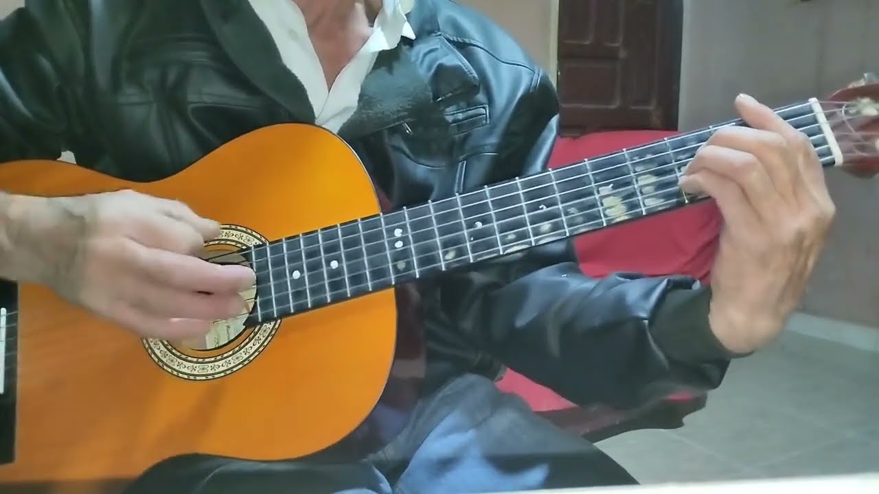 Padre nuestro tú que estás/ Tutorial en guitarra