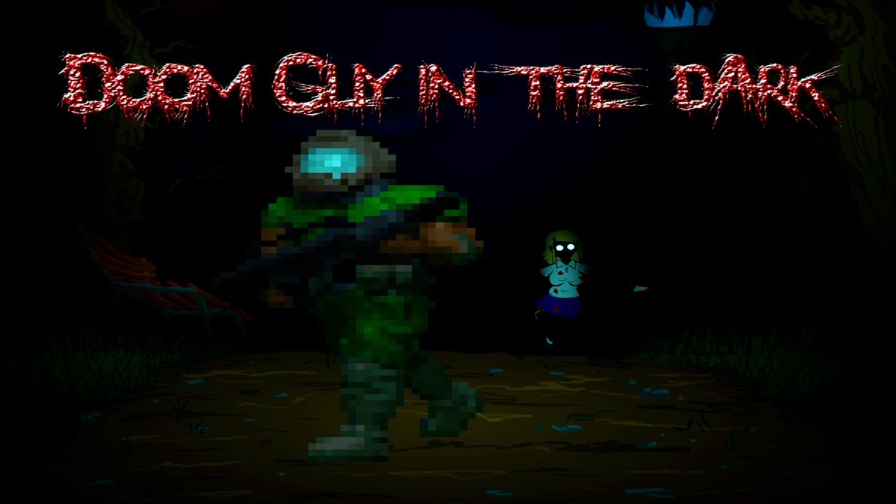 ОТ ПОДПИСЧИКА #77 ☠ Doom Guy In The Dark (ZeoFuckerX)
