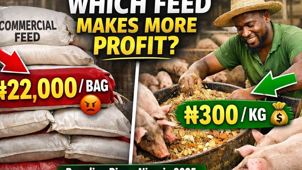Commercial Feed or Homemade Feedin Nigeria - Which Makes More Profit?