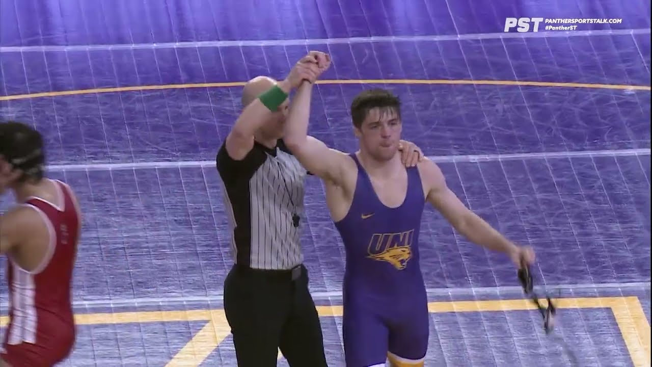 Caleb Rathjen, UNI Wrestling Senior '25 '26