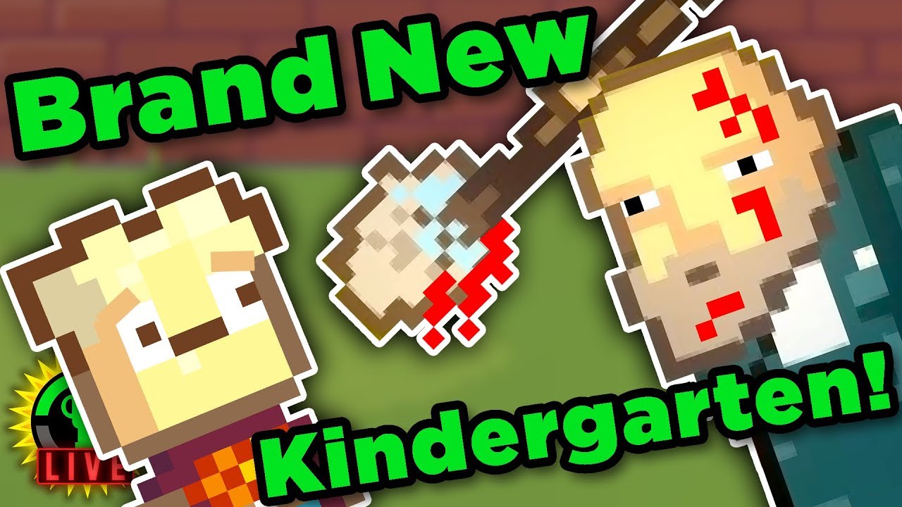 The Kindergarten 2 Demo World Premiere! | Game Theory Charity Livestream