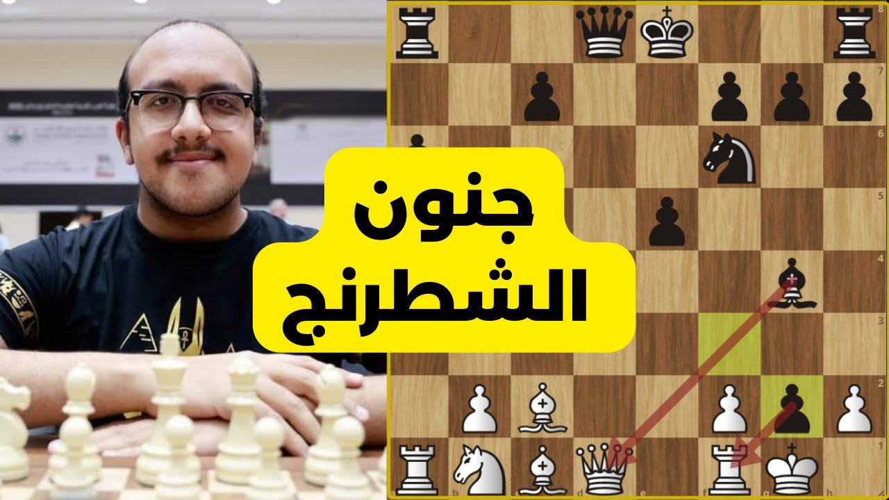 مباراة مجنونة من أدهم فوزي يصبح بعدها بطل الشارقة 2023