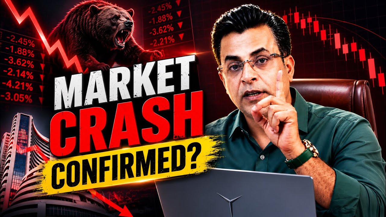 Will the Market Crash More? | Nifty Tomorrow Prediction & Sensex Expiry Analysis