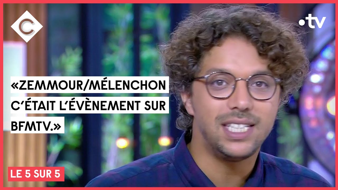 Le 5 sur 5 de Matthieu Belliard : le mutiplex des d&eacute;bats - C &agrave; Vous - 24/09/2021