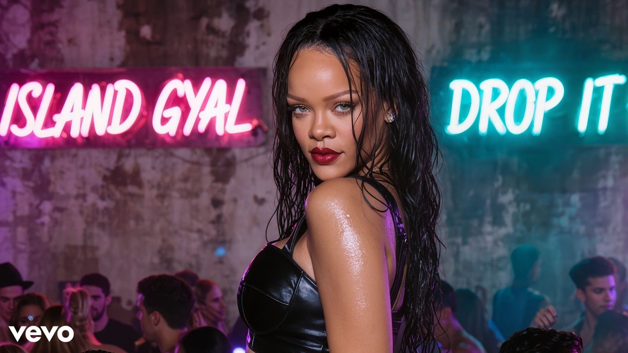 Rihanna - BUM BUM (Unreleased Twerk Anthem) | R9 Era? AI-generated