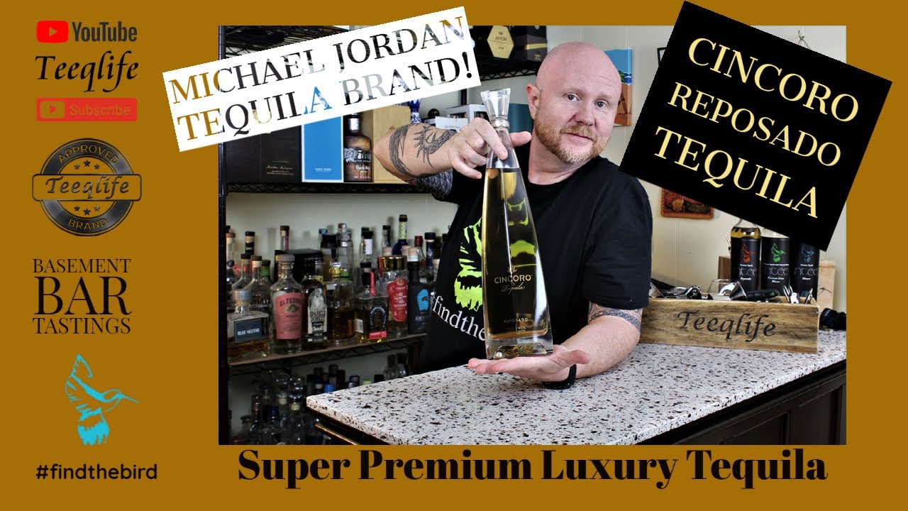 Cincoro Reposado Tequila (Let's Try Michael Jordan's Luxury Tequila Brand)