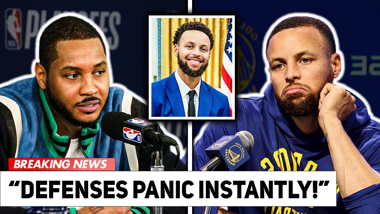 Carmelo Anthony REVEALS What Players Never Admit About Steph Curry.. (This Is Big!)