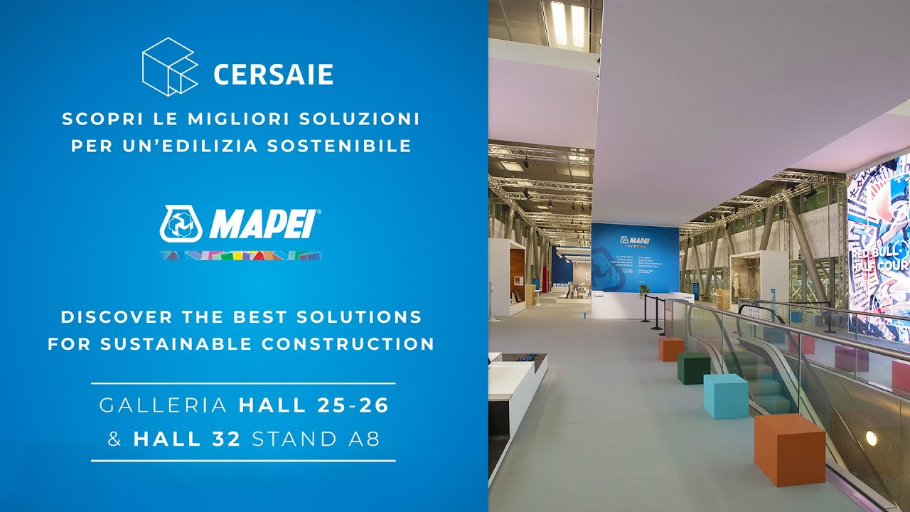 CERSAIE 2021 | Tutte le novità