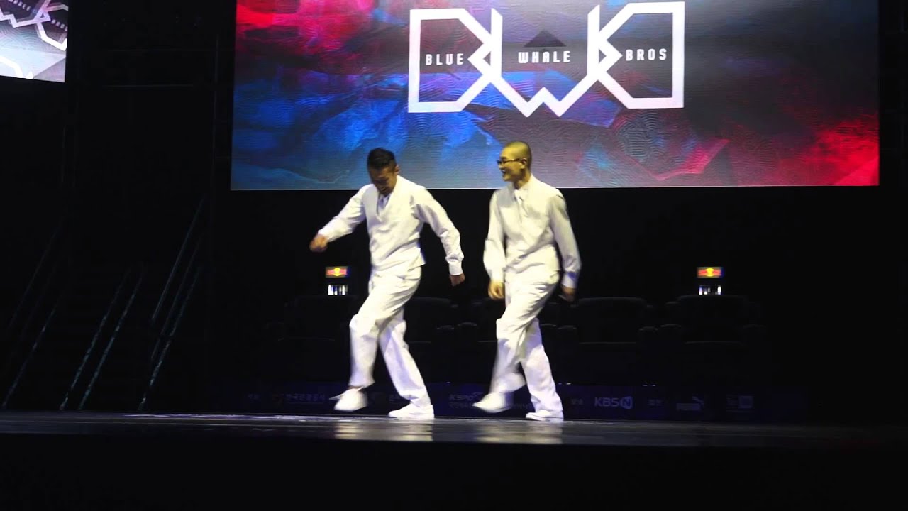 BWB(Poppin J Kyo)Khan&Moon(Korea) Performance 韩国R16 20130714