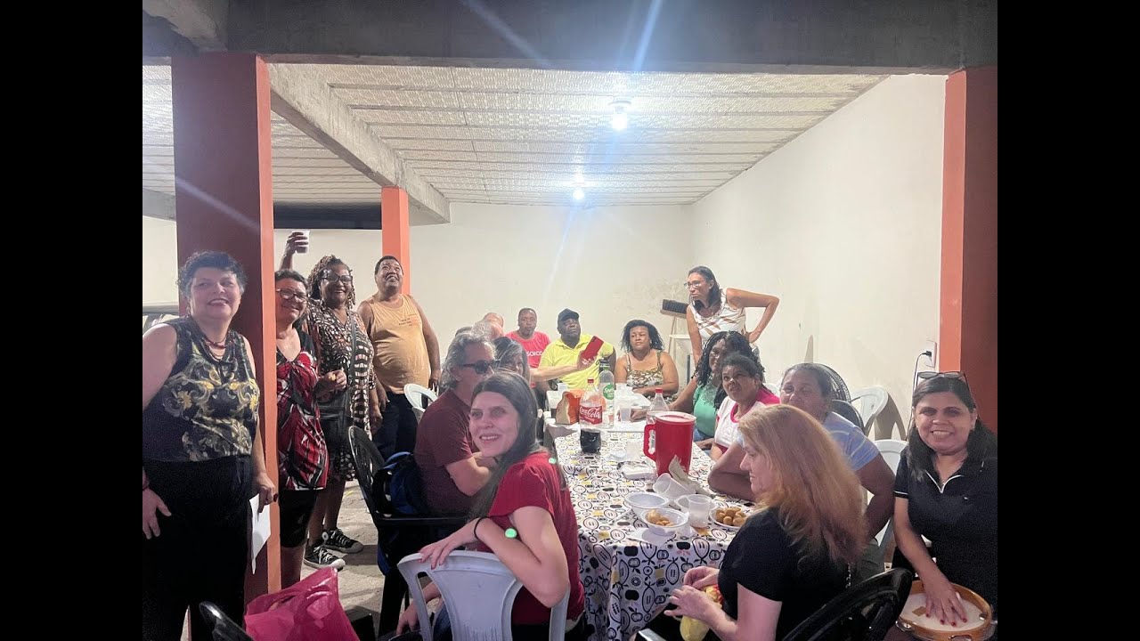 Encontro de Amigos em Minha Casa | Deficiência Visual, Amizade e Momentos Especiais #QuéziaMoreira