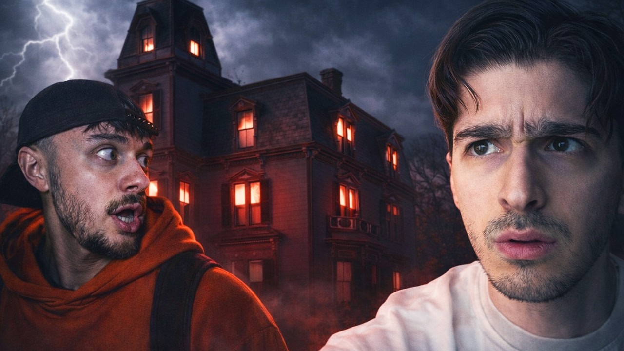 Seine VERSTÖRENDE PARANORMALE UNTERSUCHUNG in USA GEISTERVILLA!