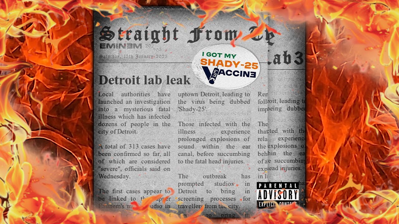The Story Of Straight From The Lab 3 - MAJOR EMINEM LEAKS 2025