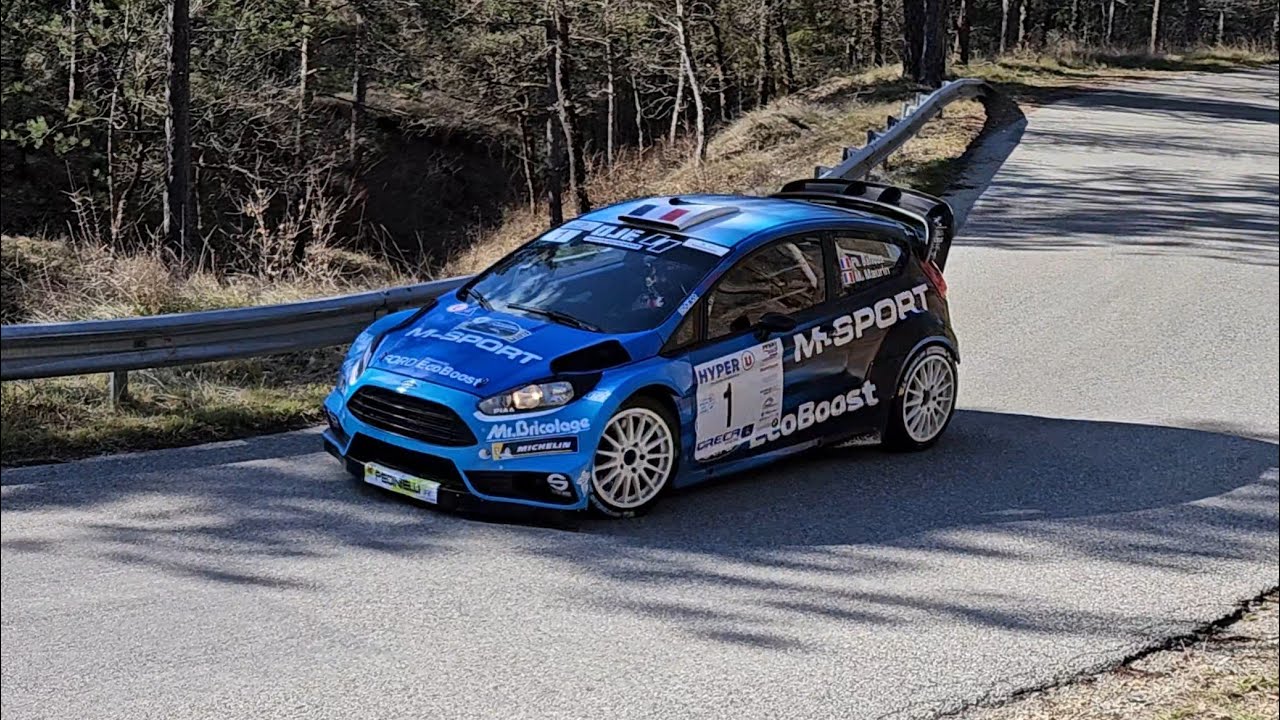 35ème rallye de haute Provence 2025  moderne days 1 (ES1)