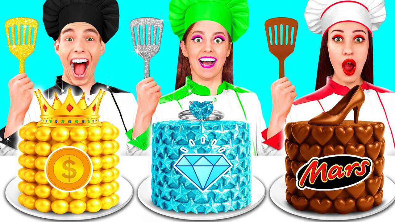 Кулинарный Челлендж: Битва Шефов | Вкусные Кухонные Лайфхаки от RaPaPa Challenge