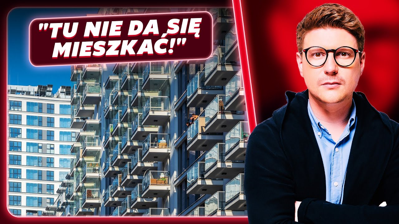 PATODEWELOPERKA, CZYLI NA CZYM NAS OSZUKUJĄ? 10 RAZY ZASTANOWISZ SIĘ, ZANIM KUPISZ MIESZKANIE!