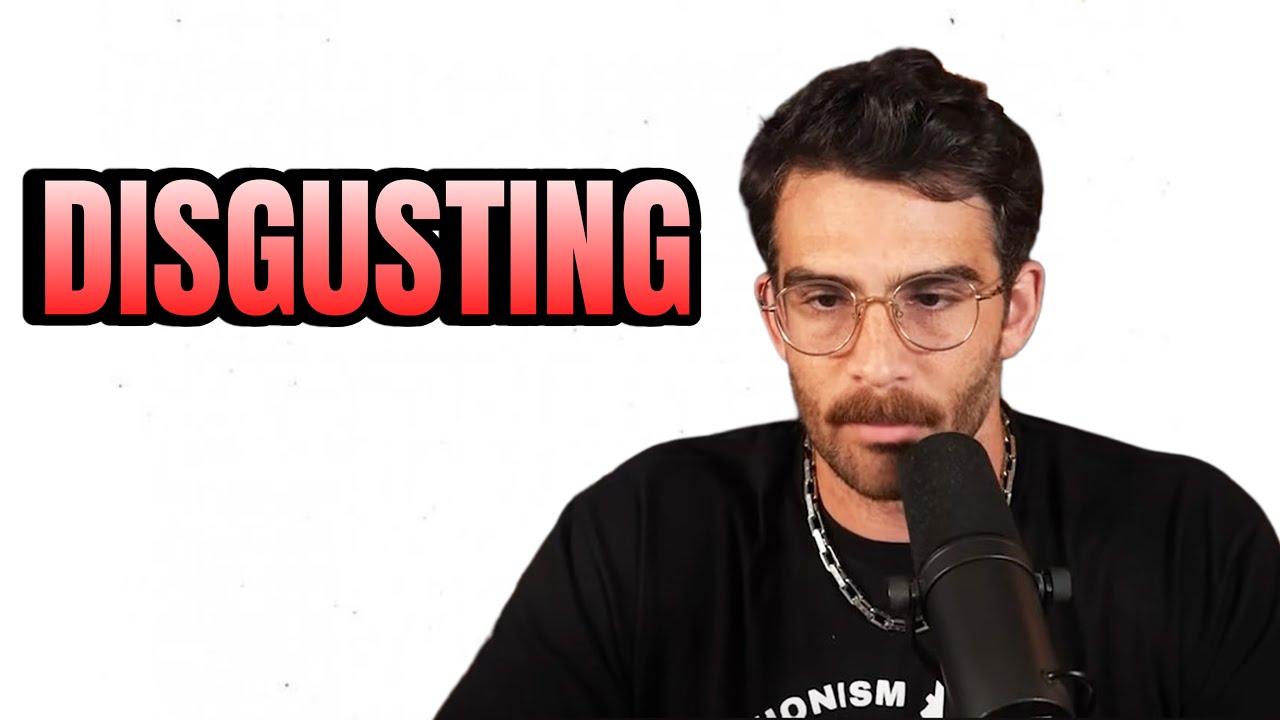 Hasan is Disgusting