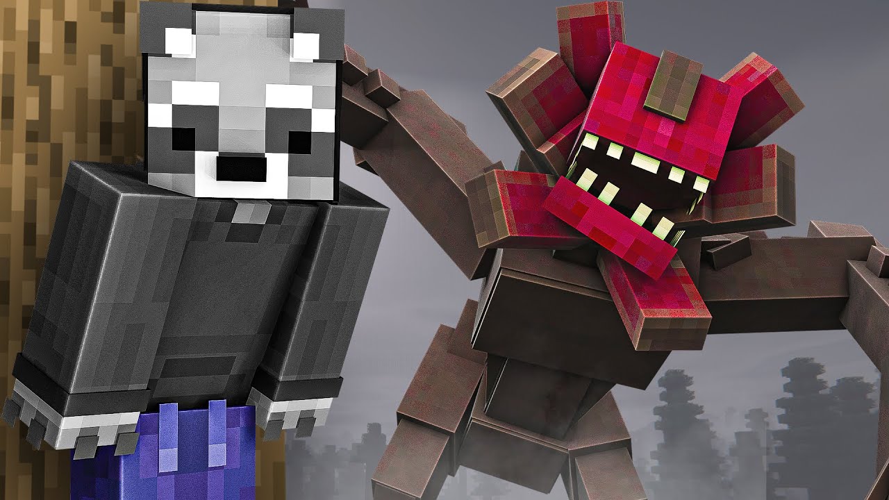 Sobreviví a los Ángeles Muertos en Minecraft... Un Lugar En Silencio