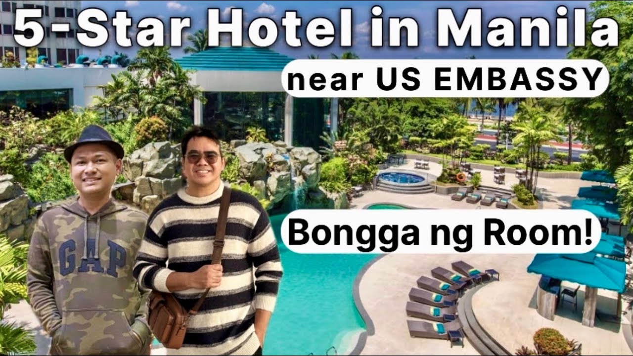 Our 5-Star Hotel Experience in Manila near US Embassy