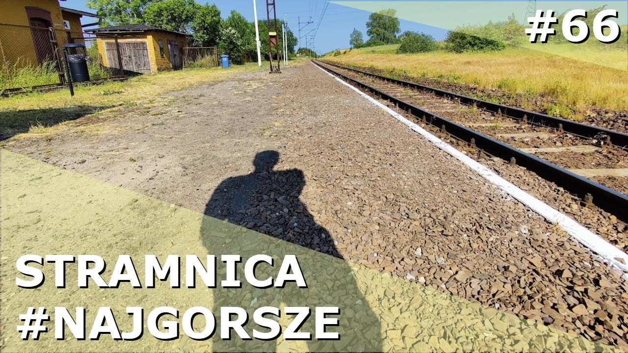 #66 Stramnica, czyli o mojej (chorej) miłości do peronów ziemnych | Kolejowe rozterki