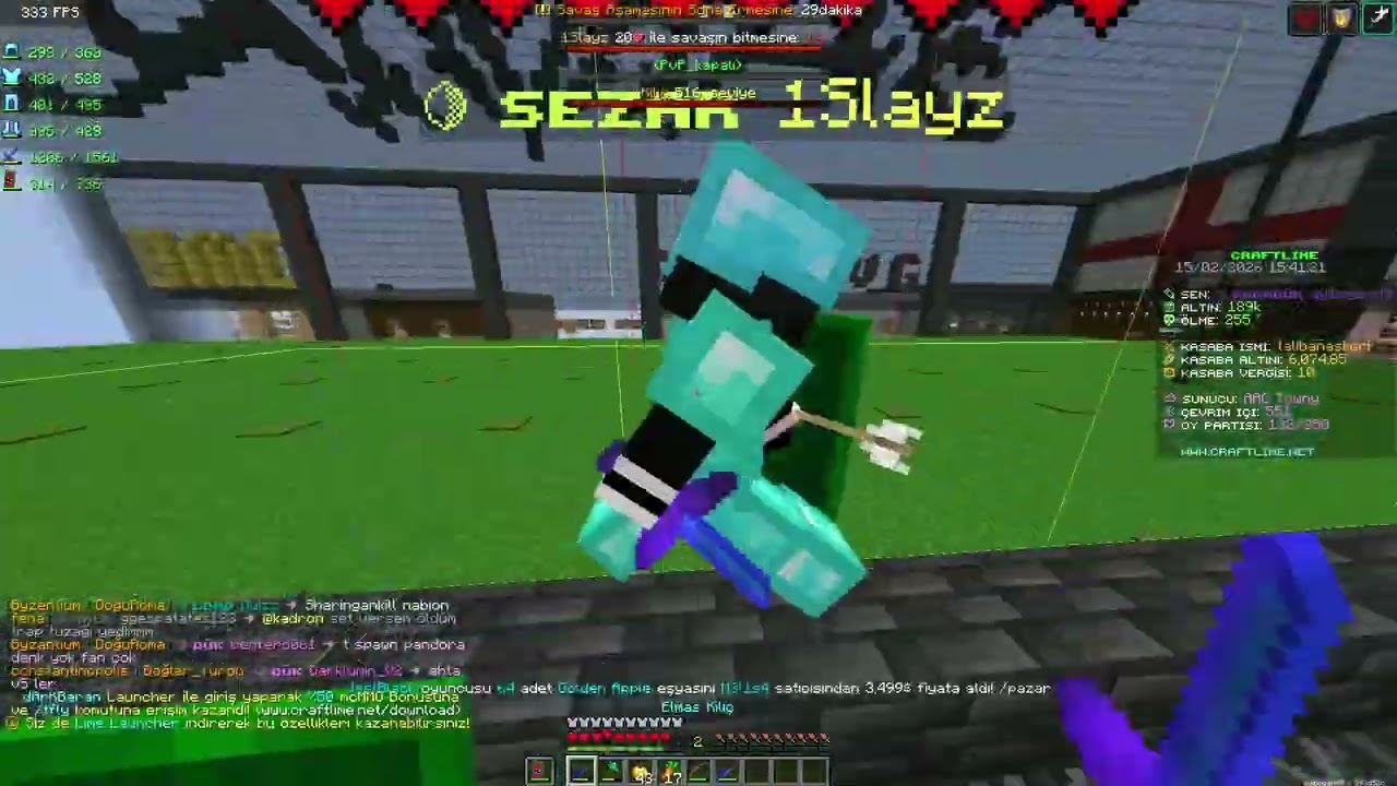 Craftlime Sezon 9 Kill Montage (herhangi bir kill montage)