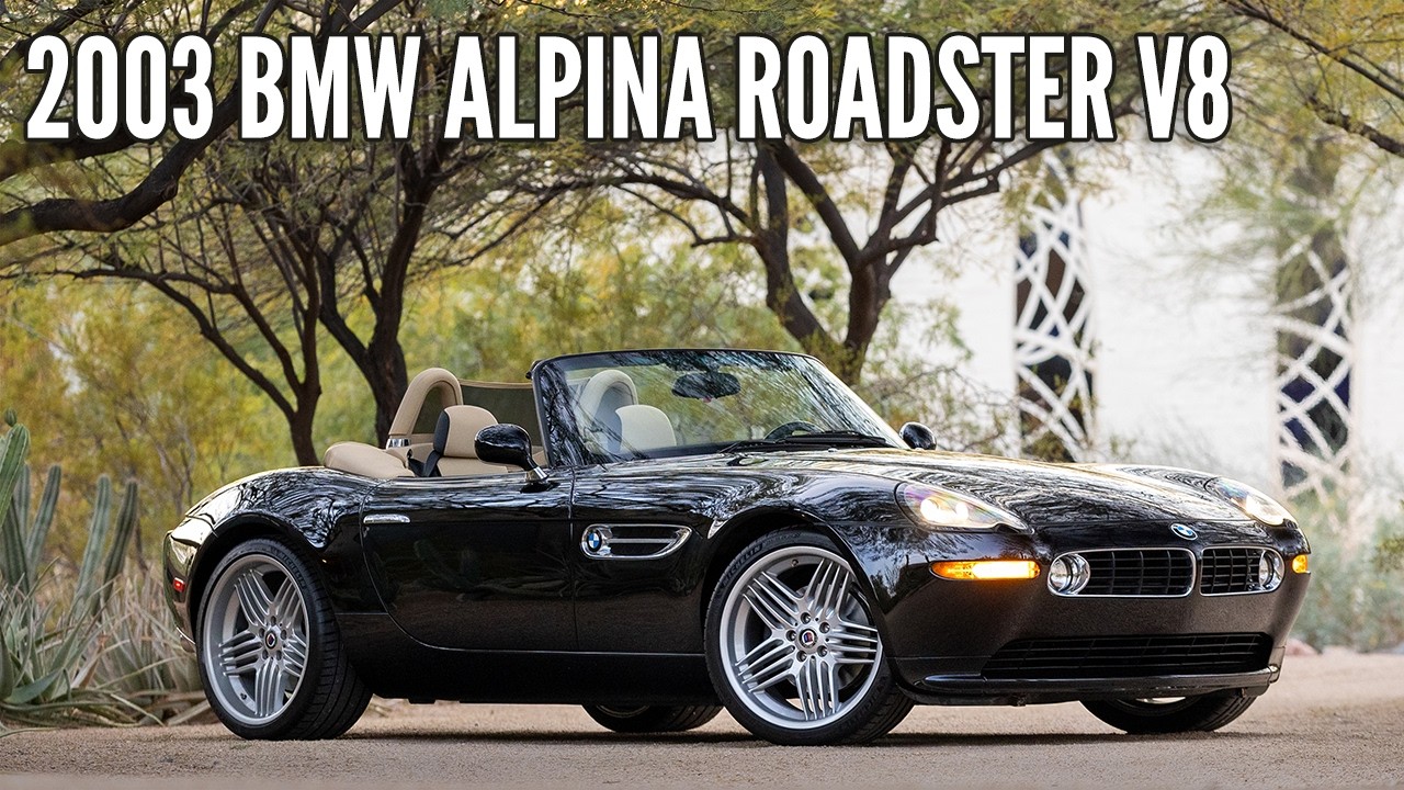 2003 BMW Alpina Roadster V8 - Drive and Walk Around - Southwest Vintage Motorcars