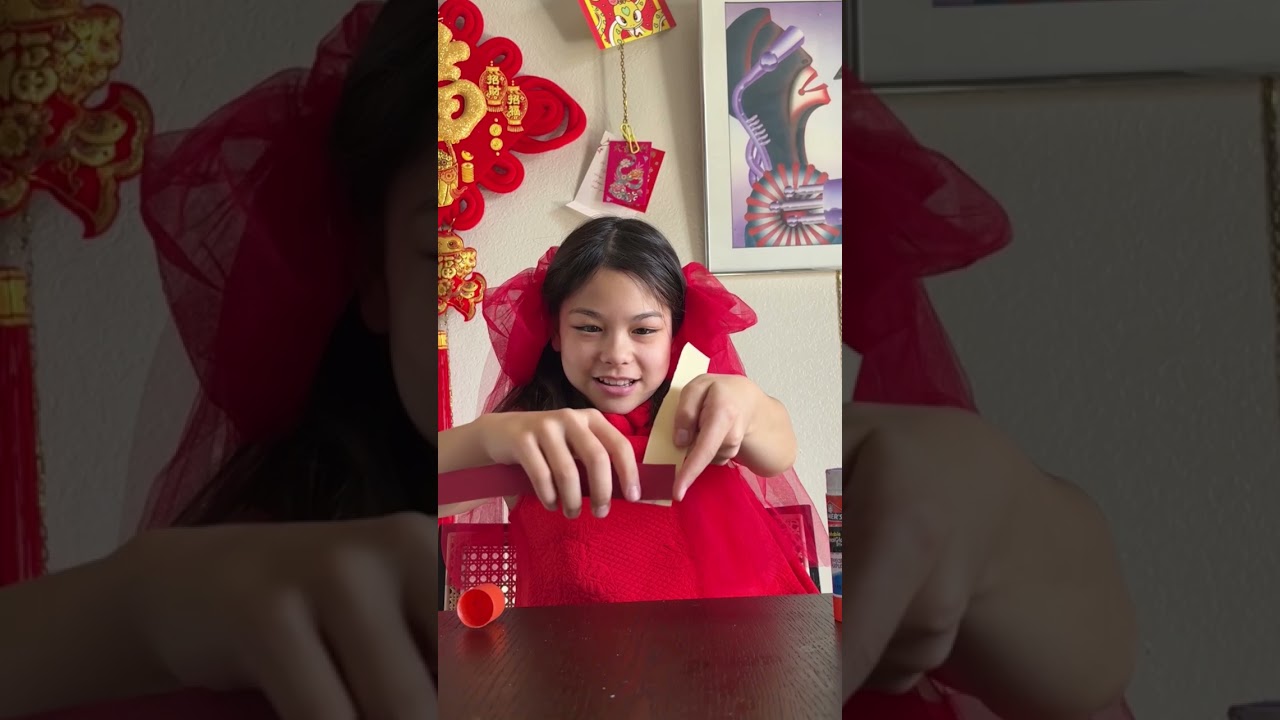 Lunar New Year Snake with Maxine 🐍
