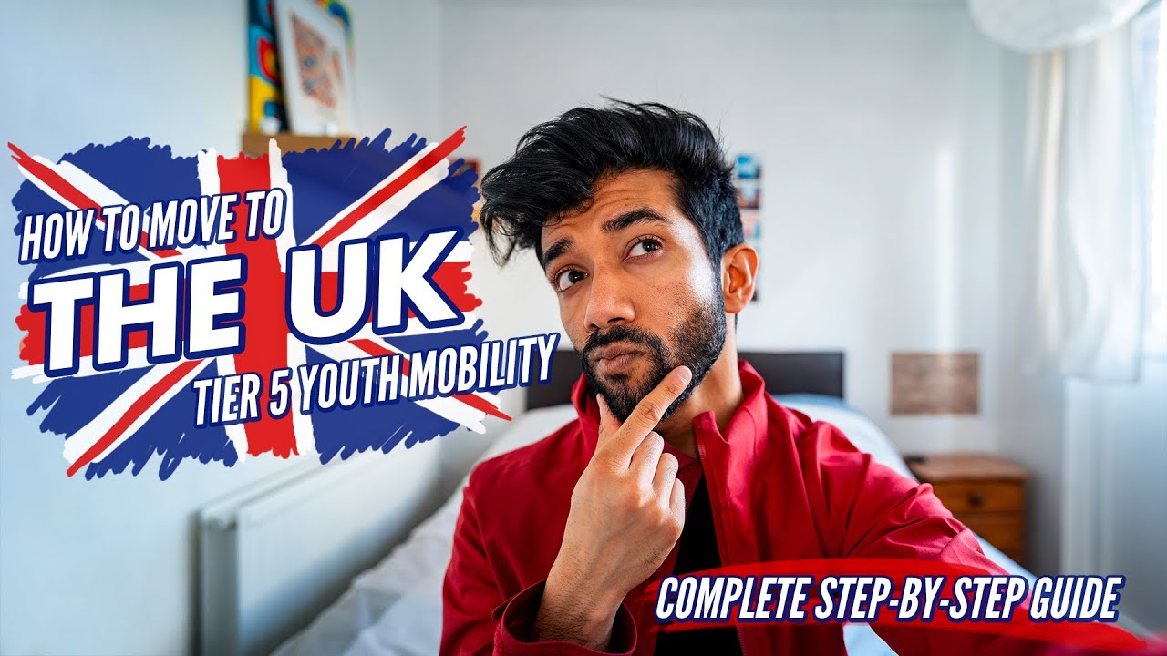 How to move to the UK on a Youth Mobility Scheme Visa | Complete Guide