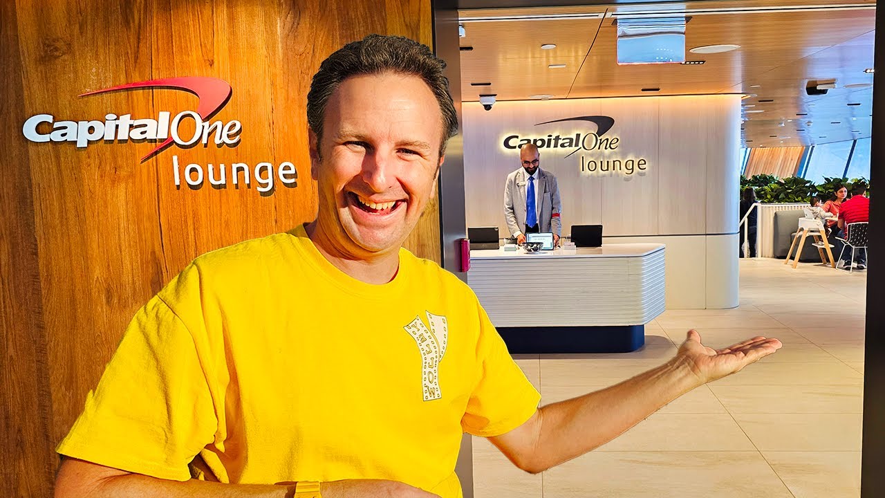 ОБЗОР Capital One Lounge в аэропорту Вашингтона (округ Колумбия) имени Даллеса (IAD)