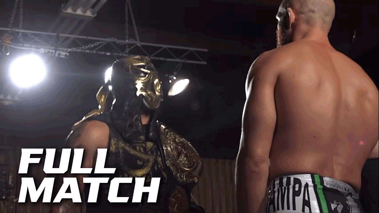 ПОЛНЫЙ МАТЧ - Пента против Чиампы | Чемпионат AAW в тяжёлом весе | Cero Miedo 2016 | AAW Pro