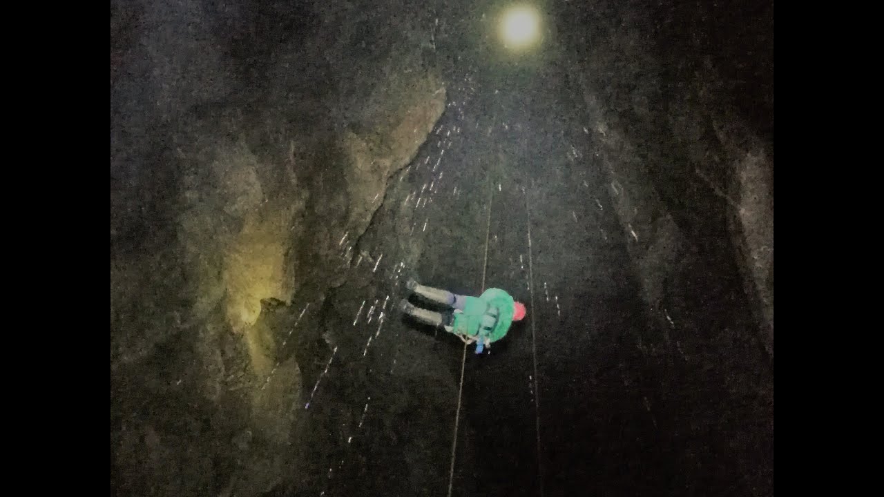 CAVING IN TITAN PEAK DISTRICT