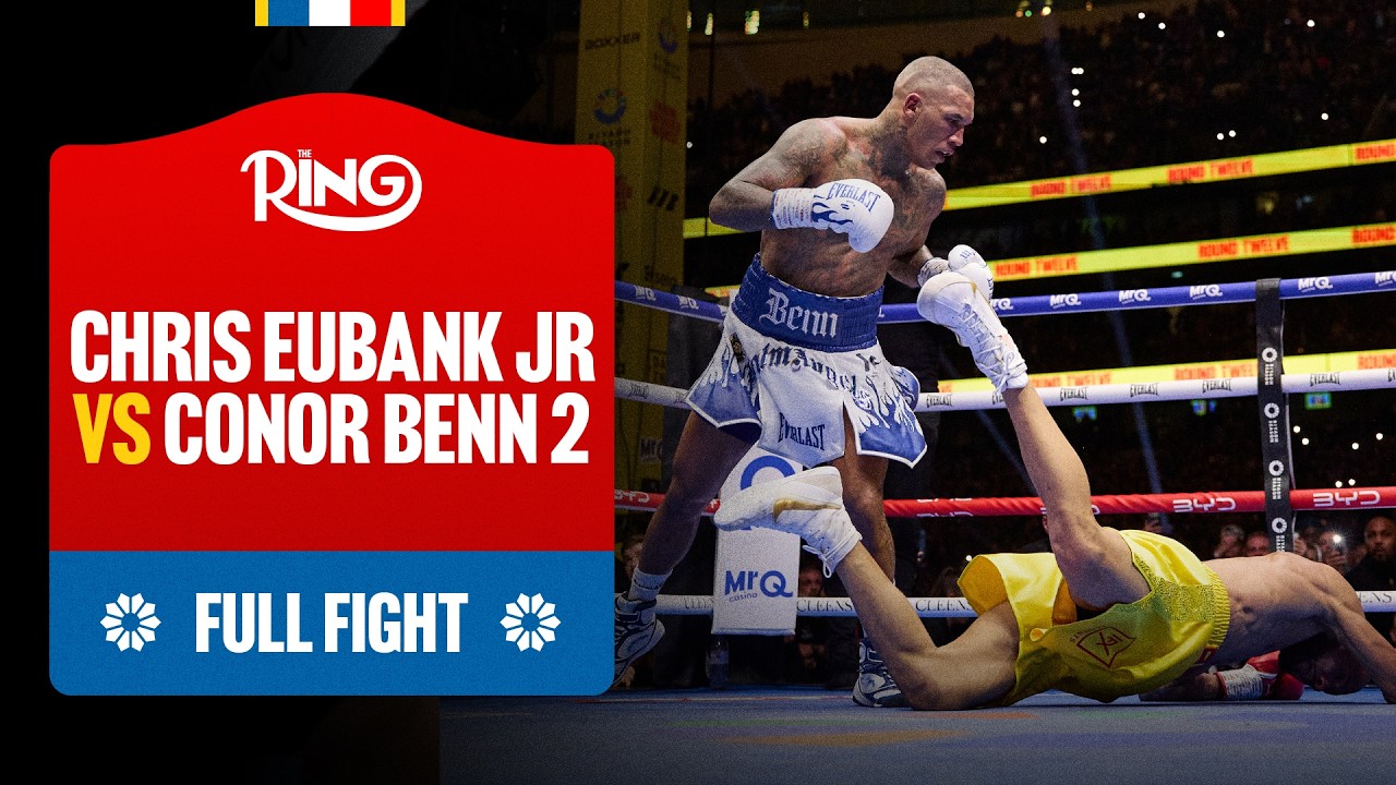 LAST TIME AT TOTTENHAM! Chris Eubank Jr vs Conor Benn 2 | FULL FIGHT