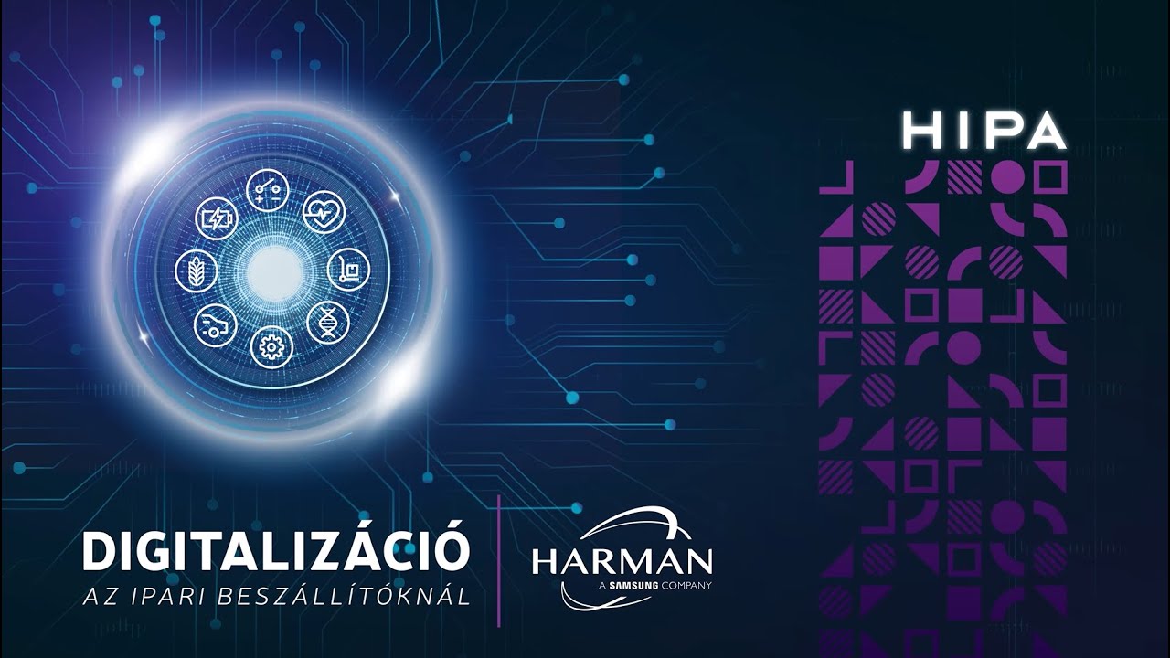 Digitalizáció az ipari beszállítóknál - Harman