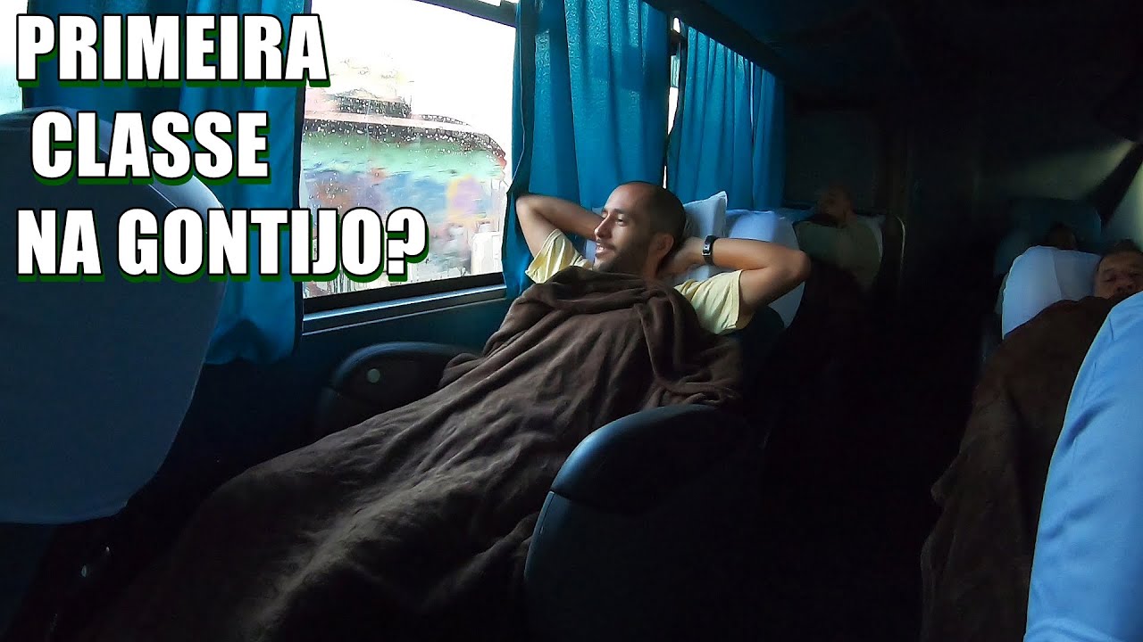 O LEITO da GONTIJO - De São Paulo para Belo Horizonte | COMO É VIAJAR DE ÔNIBUS?