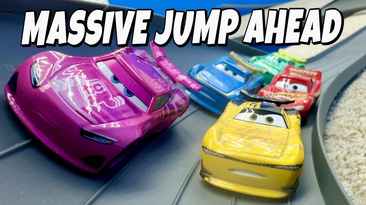 Next-Gen Piston Cup Series Event 5: Rotor, Mixon, Fong, & New-Win 🔥