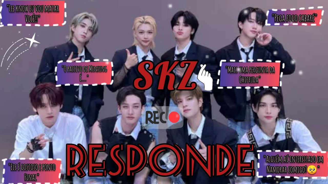 Stray Kids Responde - Barraco No Sangue é a Palavra kk {Ligação Stray Kids}