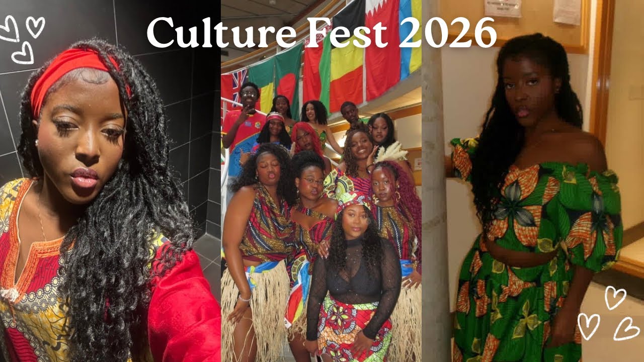 YORKU CULTURE FEST 2026 | Food,Fashion & Dance 🇨🇩🇨🇬